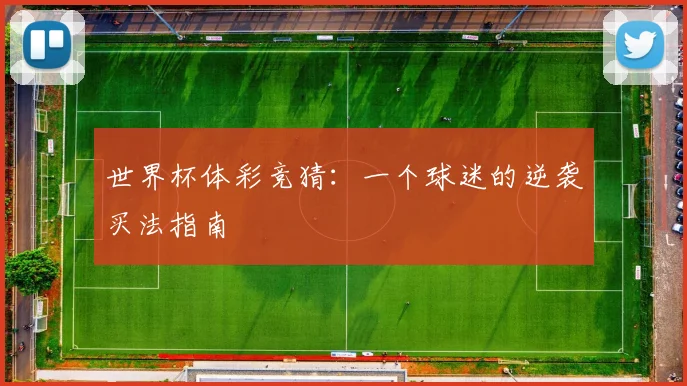 世界杯体彩竞猜:一个球迷的逆袭买法指南