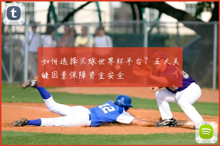如何选择买球世界杯平台?五大关键因素保障资金安全