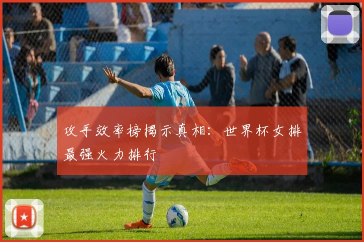 攻手效率榜揭示真相:世界杯女排最强火力排行
