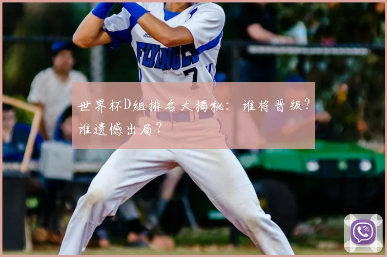 世界杯D组排名大揭秘:谁将晋级?谁遗憾出局?
